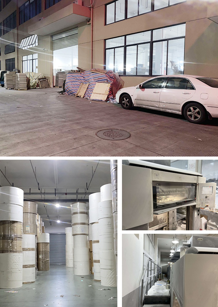 Food packaging manufacturing